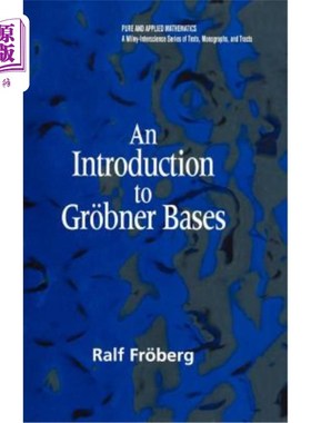 海外直订An Introduction to Gr?bner Bases 格罗布纳基地简介