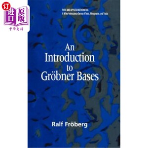 海外直订An Introduction to Gr?bner Bases 格罗布纳基地简介