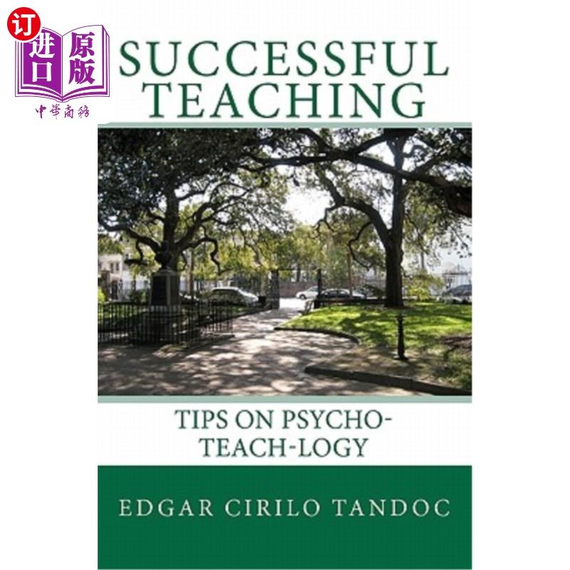 海外直订Successful Teaching: Tips on Psycho-teach-logy 成功教学：心理学教学小贴士