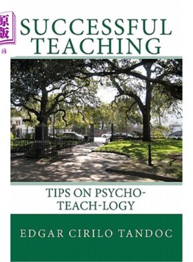 海外直订Successful Teaching: Tips on Psycho-teach-logy 成功教学：心理学教学小贴士