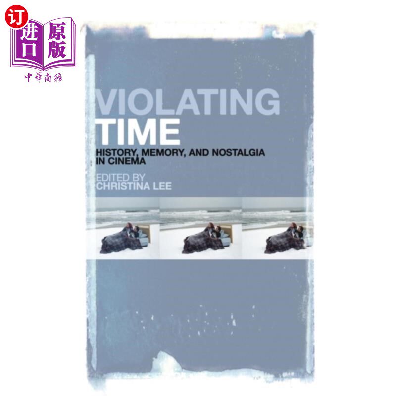 海外直订古英语 Violating Time 违反时间