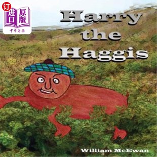 海外直订Harry the Haggis 哈吉斯哈利