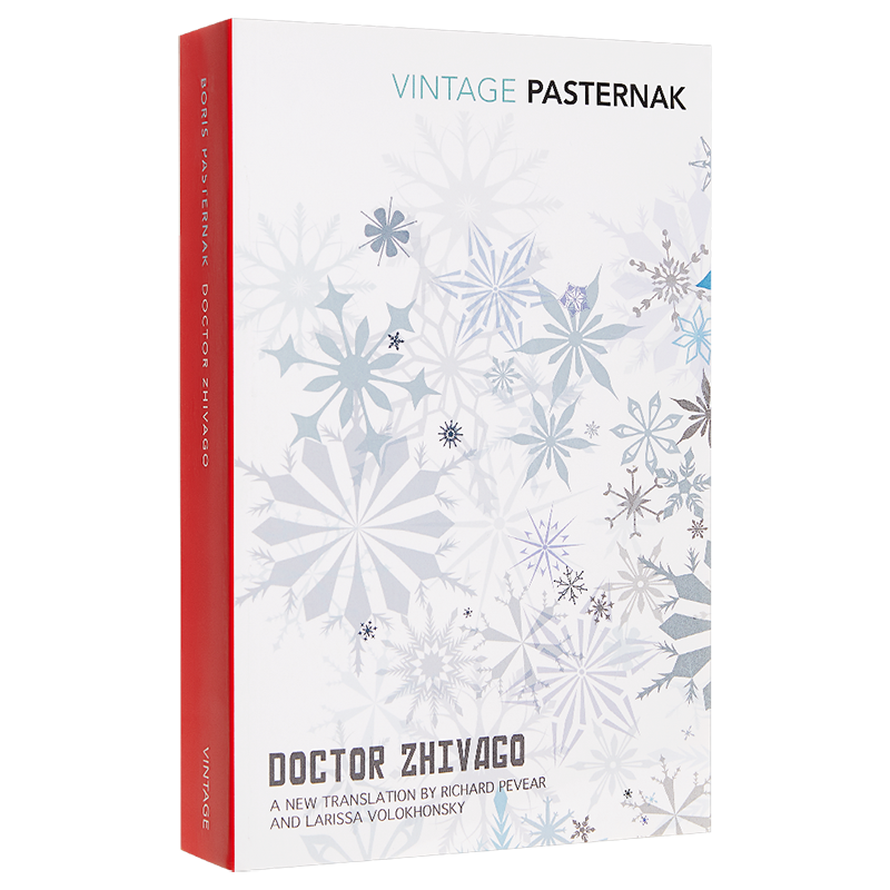 【中商原版】日瓦戈医生 英文原版 Doctor Zhivago 帕斯捷尔纳克 Boris Pasternak 文学名著