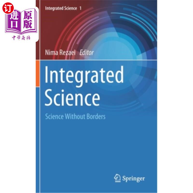 海外直订医药图书Integrated Science: Science Without Borders 综合科学:无国界的科学