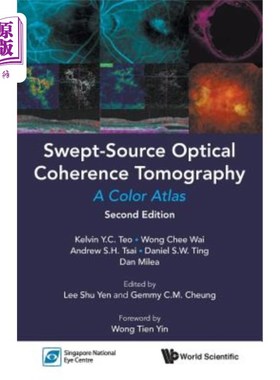 海外直订医药图书Swept-Source Optical Coherence Tomography: A Color Atlas (Second Edition) 扫描源光学相干层析成像：