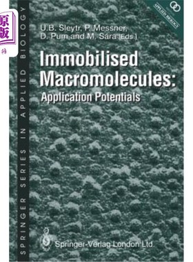 海外直订Immobilised Macromolecules: Application Potentials 固定化大分子：应用潜力