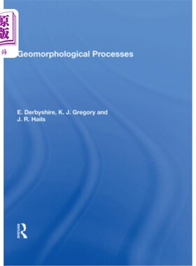 海外直订Geomorphological Processes 地貌过程