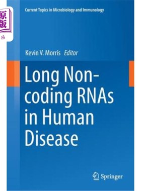 海外直订医药图书Long Non-Coding Rnas in Human Disease 人类疾病中的长非编码RNA