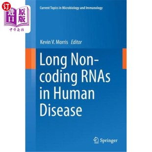 Human 长非编码 海外直订医药图书Long Disease Coding Non Rnas 人类疾病中 RNA