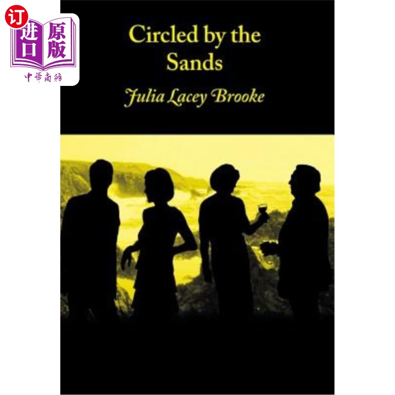 海外直订Circled by the Sands 被沙滩环绕