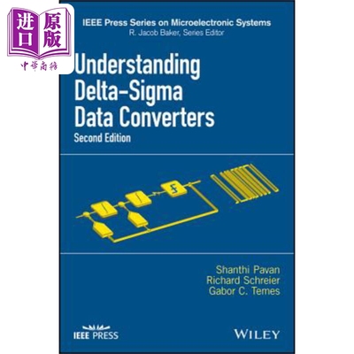 现货 理解德尔塔-西格玛数据转换器 第二版 Understanding Delta-Sigma Data Converters, Second Edition Gabor Temes 英文原版