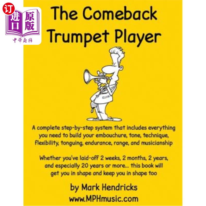 海外直订The Comeback Trumpet Player 复出小号手