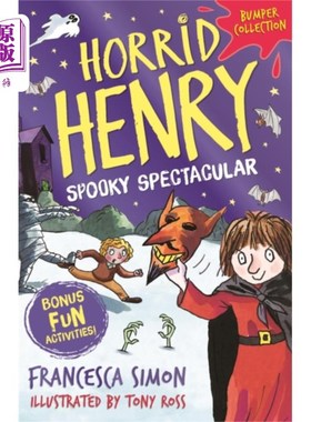 海外直订Horrid Henry: Spooky Spectacular 可怕的亨利:令人毛骨悚然的壮观