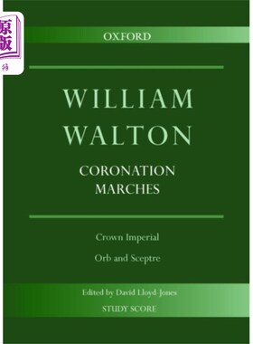 海外直订Coronation Marches: Crown Imperial & Orb and Sce... 加冕礼:王冠、宝珠和权杖