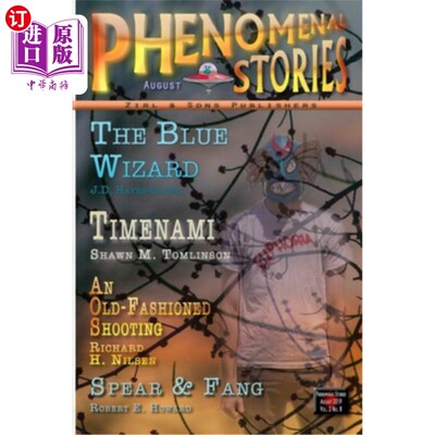 海外直订Phenomenal Stories, Vol. 2, No. 8, August 2019 《现象故事》2019年8月第2期第8期