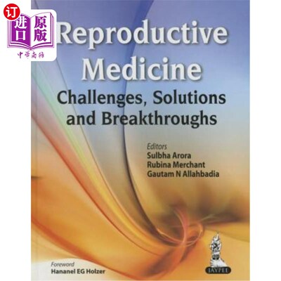 海外直订医药图书Reproductive Medicine: Challenges, Solutions and Breakthroughs 生殖医学:挑战、解决方案和突破