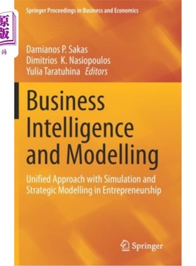 海外直订Business Intelligence and Modelling: Unified Approach with Simulation and Strate