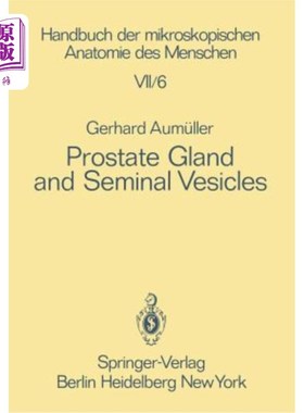 海外直订医药图书Prostate Gland and Seminal Vesicles 前列腺和精囊