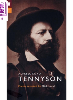 费伯诗人评论系列 丁尼生 米克 伊姆拉编 Poet to Poet Alfred  Lord Tennyson Alfred  英文原版【中商原版】