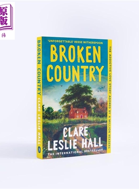 破碎的国度 亚马逊2025年度书籍 Broken Country 英文原版 Clare Leslie Hall 惊悚爱情小说【中商原版】