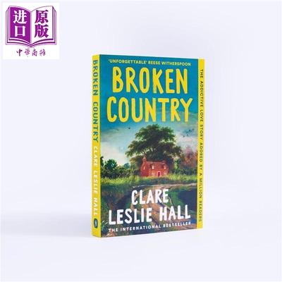 破碎的国度 亚马逊2025年度书籍 Broken Country 英文原版 Clare Leslie Hall 惊悚爱情小说【中商原版】