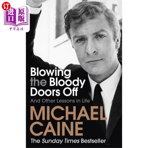 海外直订Blowing the Bloody Doors Off 把该死的门吹掉