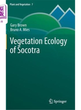 海外直订Vegetation Ecology of Socotra 索科特拉的植被生态学