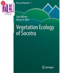海外直订Vegetation Ecology of Socotra 索科特拉的植被生态学