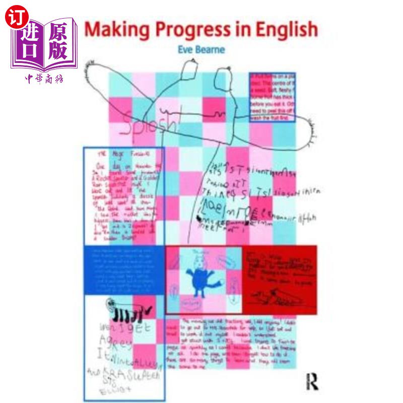 海外直订Making Progress in English 在英语上取得进步