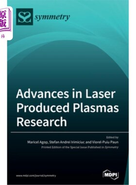 海外直订Advances in Laser Produced Plasmas Research 激光等离子体的研究进展