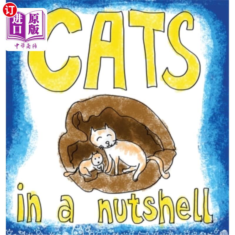 海外直订Cats in a Nutshell 一言以蔽之