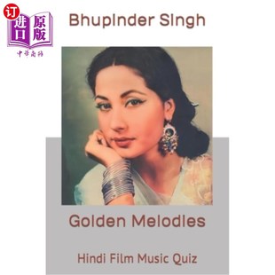 海外直订Golden Melodies: Hindi Film Music Quiz 金色旋律:印地语电影音乐测验