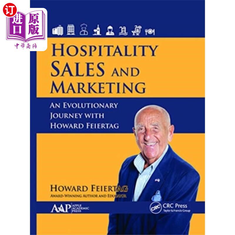 海外直订Hospitality Sales and Marketing 酒店销售和市场营销