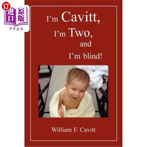 海外直订I'm Cavitt, I'm Two, and I'm blind! 我是卡维特，我是2号，我瞎了!
