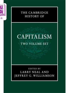 海外直订Cambridge History of Capitalism 2 Volume Paperba... 剑桥资本主义史2卷平装本集