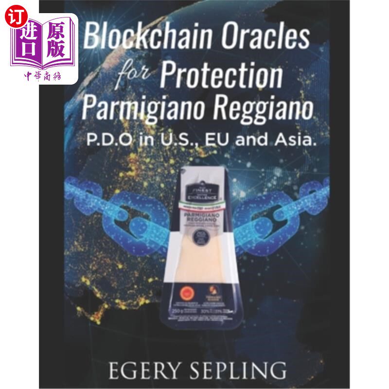 海外直订Blockchain Oracles' Tackling Counterfeits Bidding 区块链神谕解决假冒竞标