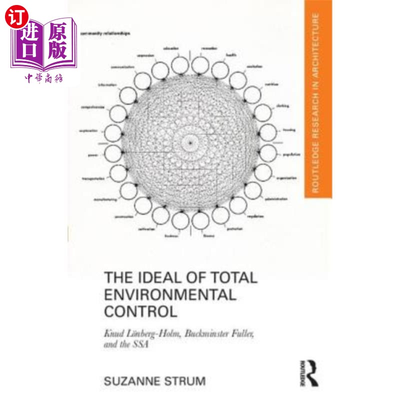 海外直订The Ideal of Total Environmental Control: Knud L?nberg-Holm, Buckminster Fuller,环境全面控制的理想: