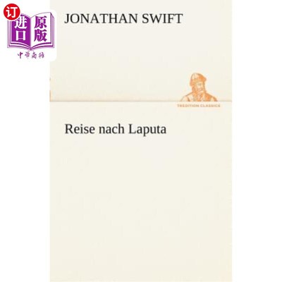 海外直订德语 Reise Nach Laputa 前往拉普达之旅
