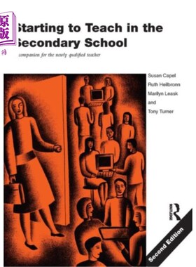 海外直订Starting to Teach in the Secondary School 开始在中学教书