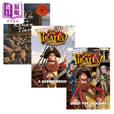 Pearson Bug Club story book set 2 培生虫子俱乐部 故事书套装3册 英文原版 进口图书 儿童图画书 7-8岁 3年级【中商原版】