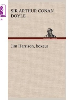 海外直订法语 Jim Harrison, boxeur 吉姆·哈里森，拳击手