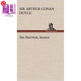 海外直订法语 Jim Harrison, boxeur 吉姆·哈里森，拳击手