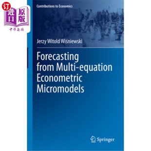 from Micromodels Multi Econometric 多方程计量微观模型预测 Equation 海外直订Forecasting