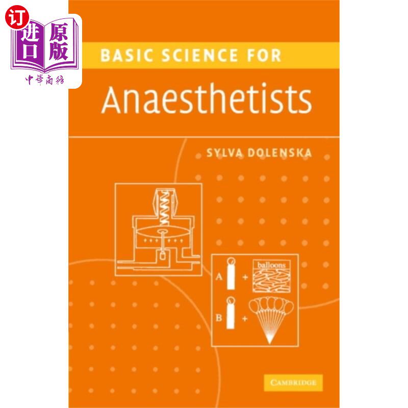 海外直订医药图书Basic Science for Anaesthetists 麻醉师基础科学