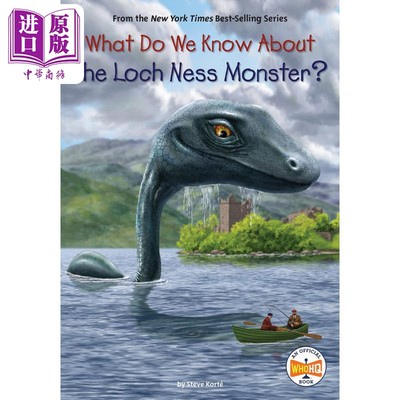 现货 什么是尼斯湖水怪 Wdwka Loch Ness Monster 英文原版 儿童科普故事 知识百科图书 What Do We Know About【中商原版】