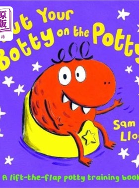 海外直订Put Your Botty on the Potty 把你的小屁孩放在便盆上