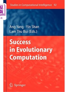 海外直订Success in Evolutionary Computation 进化计算的成功