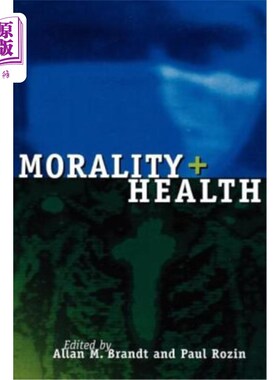 海外直订医药图书Morality and Health 道德和健康