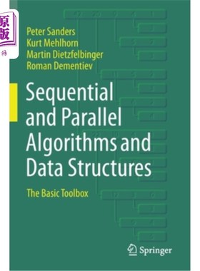 海外直订Sequential and Parallel Algorithms and Data Structures: The Basic Toolbox 顺序和并行算法与数据结构:基本工具