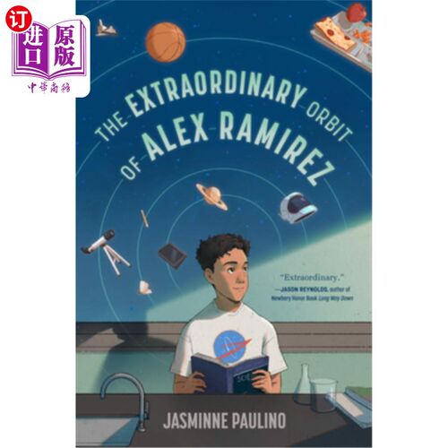 海外直订医药图书The Extraordinary Orbit of Alex Ramirez 亚历克斯·拉米雷斯的非凡轨道